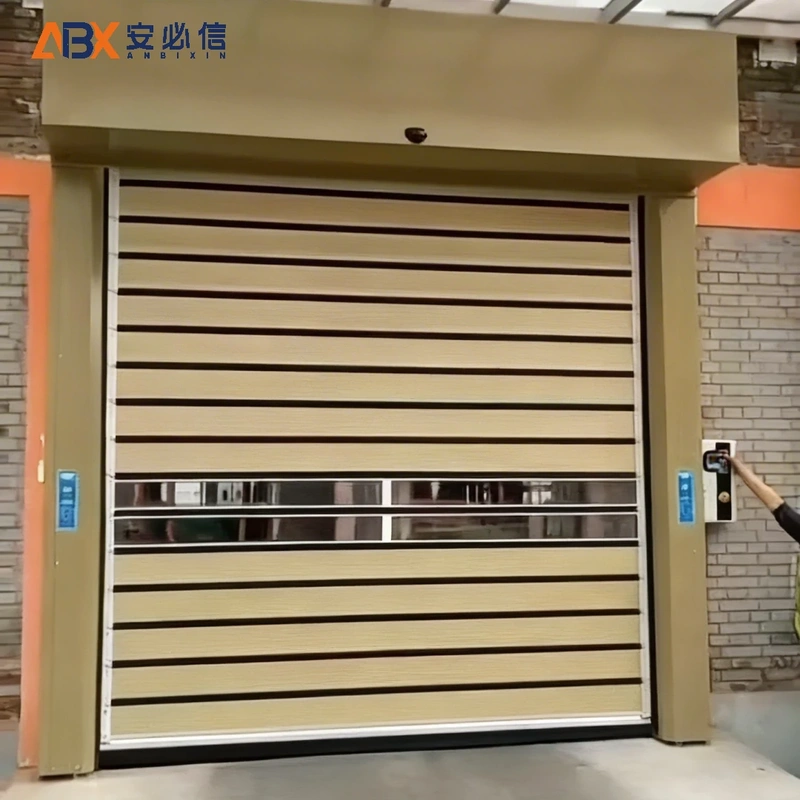 台州金属快速门